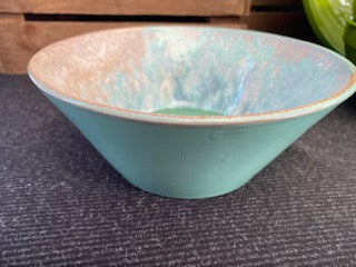 Medium Salad Bowl 20cm - Oceanic Green