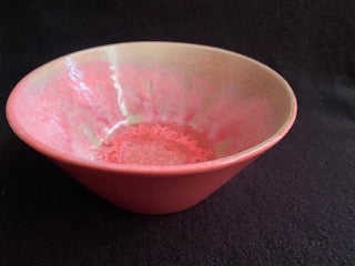 Medium Salad Bowl 20cm - Oceanic Pink